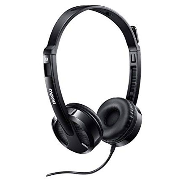  Tai nghe Rapoo có dây H120 Stereo Black 