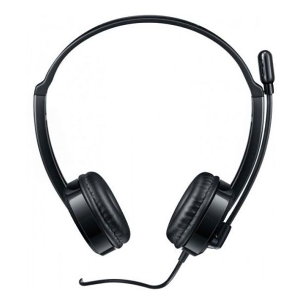  Tai nghe Rapoo có dây H120 Stereo Black 