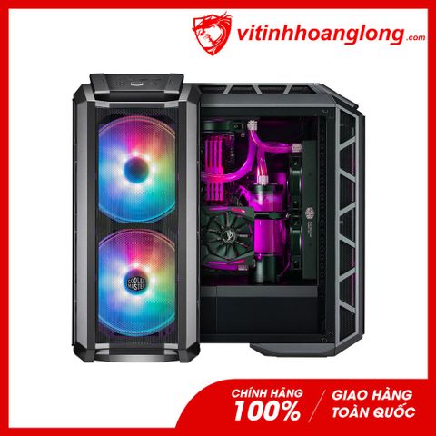  Vỏ Case máy tính Cooler Master Mastercase H500P Mesh ARGB (2 fan ARGB) Kèm 3 FAN 