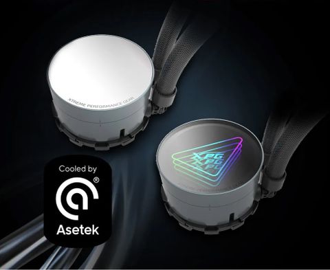  Tản nhiệt nước Adata XPG Triton 360 - Trắng 