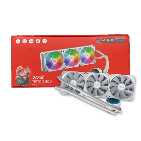  Tản nhiệt nước Adata XPG Triton 360 - Trắng 