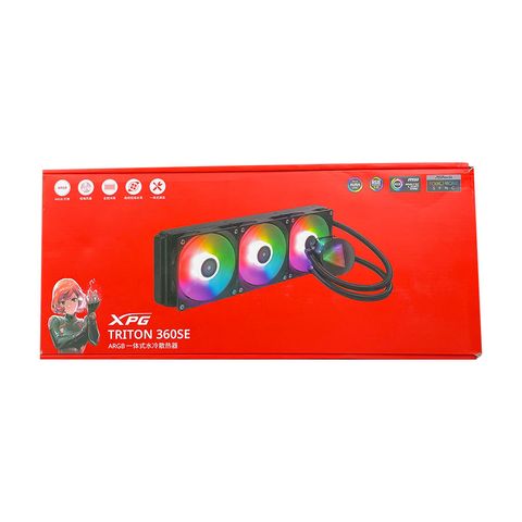  Tản nhiệt nước Adata XPG Triton 360 - Đen 