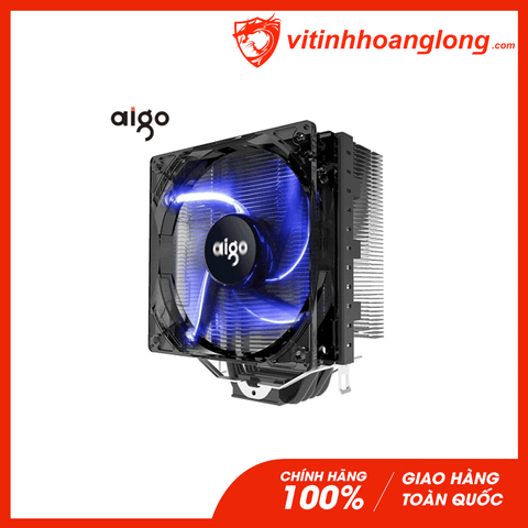  Tản nhiệt khí CPU Aigo L4 12cm Led Xanh Dương 