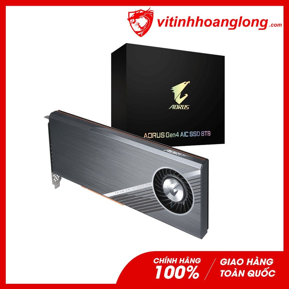 c ng SSD Gigabyte 8TB Aorus AIC M.2 NVMe PCIe GP ASACNE6800DA
