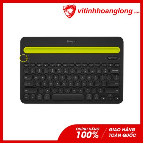  Bàn Phím Văn Phòng Logitech Không Dây Logitech K480 