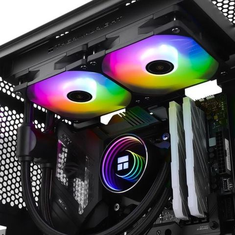  Tản nhiệt nước Thermalright Frozen Notte 240 ARGB | Black - White 