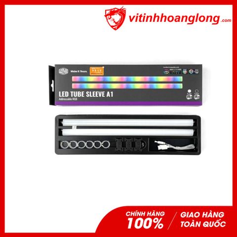  Dây đèn Fan case Cooler Master LED Tube Sleeve A1 (10mm) ARGB (2x 330mm) 
