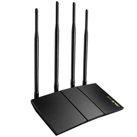  Router Wifi 6 băng tần kép Asus RT-AX1800HP 