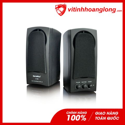  Loa Soundmax A-150 2.0 PC Đen 