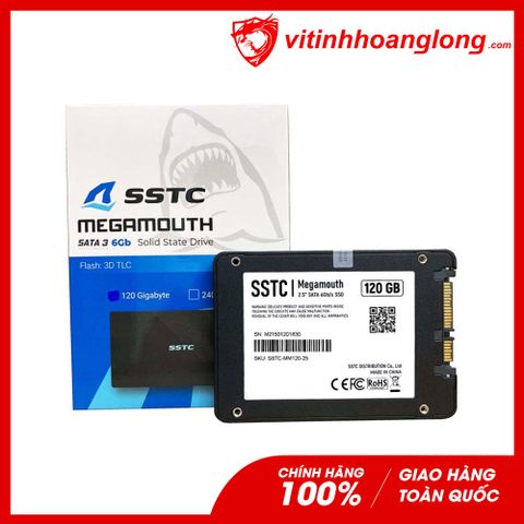  Ổ cứng SSD SSTC 120GB Megamouth Sata III (SSTC-MM120-25) 