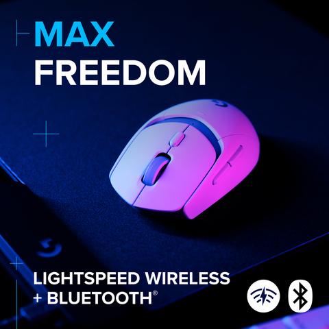  Chuột Logitech G309 LightSpeed Wireless Black/ White 