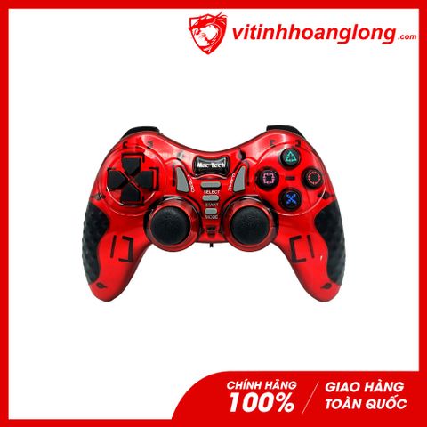  Tay Cầm Chơi Game Không Dây MT-MJ09 7in1 2.4G Wireless (Đỏ/Xám) 