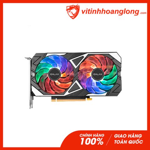  Card màn hình VGA Galax RTX 3050 8GB GDDR6 EX (1-Click OC) 