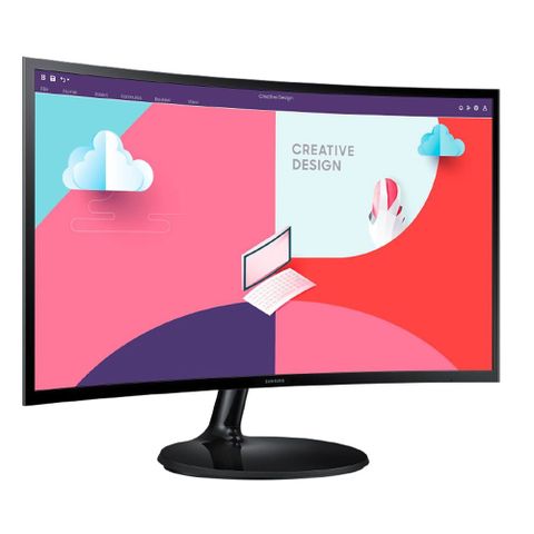  Màn hình Samsung LS27C360EAEXXV | 27 inch Full HD 75Hz VA Cong 