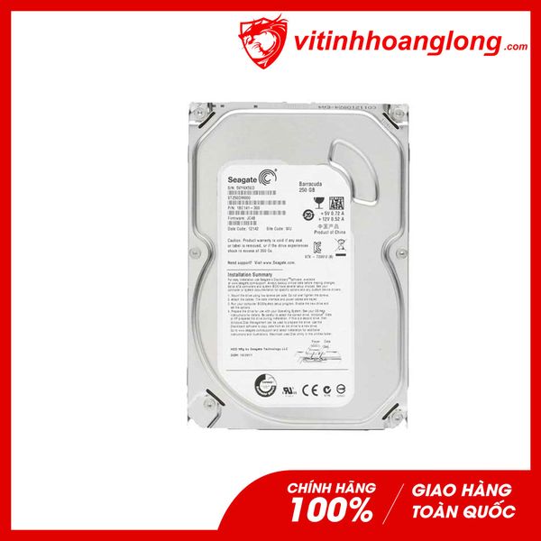 ổ cứng HDD 250GB