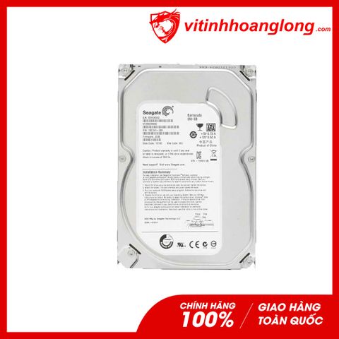  Ổ cứng HDD Seagate 250G Renew (No Model) 