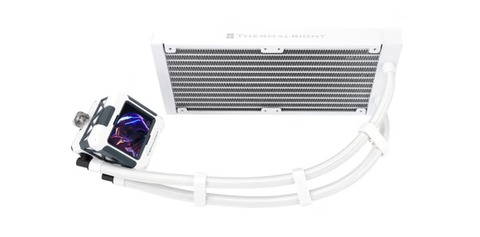  Tản nhiệt nước Thermalright Frozen Warframe X 240 ARGB Display - White | Không kèm Fan 