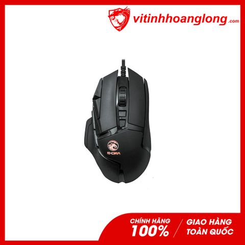  Chuột máy tính E-Dra EM6502 Gaming RGB (Đen) 