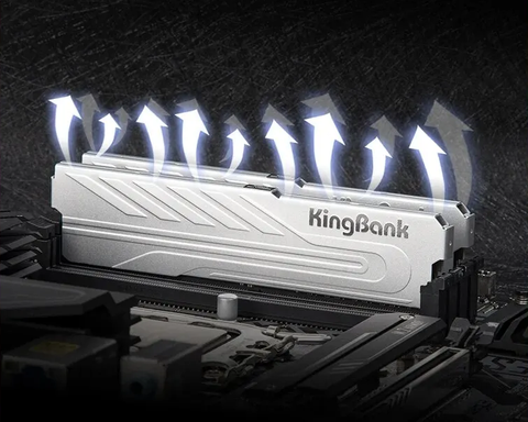  Ram Kingbank 16GB DDR5 4800MHz tản nhiệt 