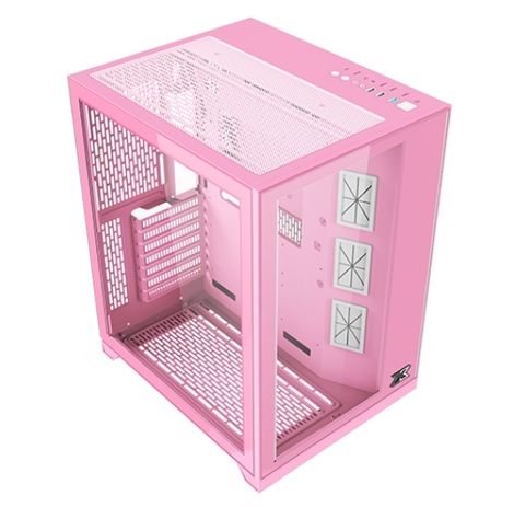  Thùng máy Case Xigmatek Aquarius S Queen (No Fan) 