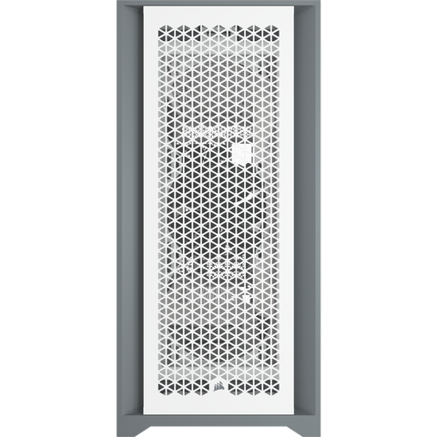 Thùng máy Case Corsair 5000D AirFlow Tempered Glass White | Mid Tower, ATX, Sẵn 2 fan không led 