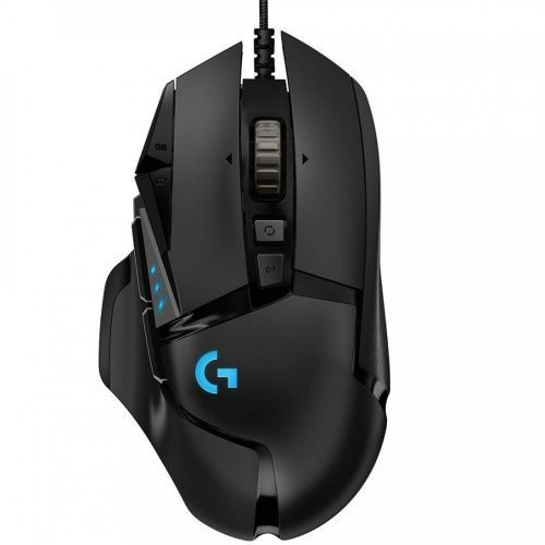  Chuột Logitech G502 HERO Black 