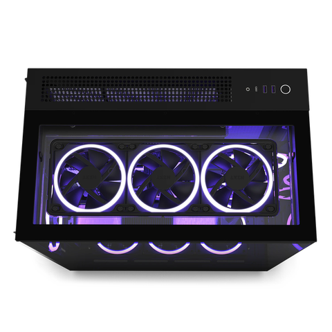  Thùng máy Case NZXT H9 Elite BLACK/WHITE 