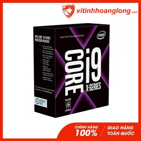  CPU Intel Core i9 10940X ( 3.3GHz Up to 4.6GHz, 14 nhân 28 luồng, Cache 19.25MB, Socket LGA 2066 ) 