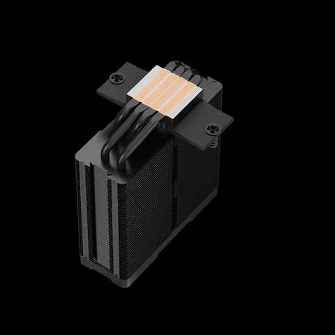  Tản nhiệt khí CPU Deepcool AG400 Digital Nhập khẩu | Fan đen, hiển thị nhiệt độ 