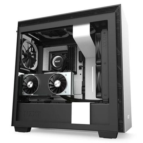  Thùng máyCase NZXT H710i MATTE WHITE 