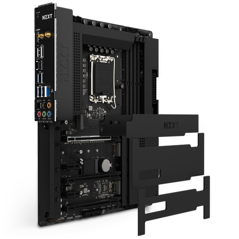  Mainboard NZXT N7 Z790 Black | Intel Z790, Socket 1700, ATX, 4 khe DDR5 