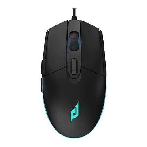  Chuột game Edra EM6102 đen (USB) 