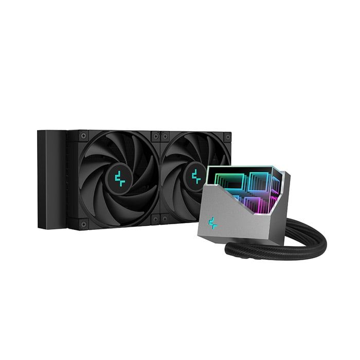  Tản Nhiệt Nước CPU Deepcool LT520 Black High - Performance | Nhập khẩu 