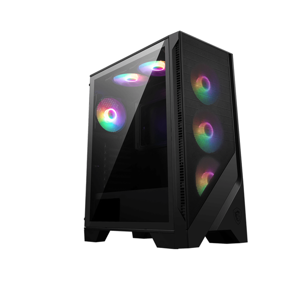  Thùng máy Case MSI MAG FORGE 120A AIRFLOW (ATX) ( 6 Fan RGB ) 