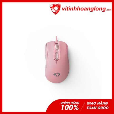  Chuột máy tính Akko FPS RG389 Pink (TTC Golden switch / RGB)Gaming Mouse 