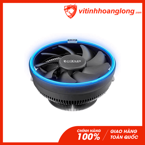  Tản nhiệt khí CPU PCCOOLER E126M-B Low-Profile Blue Led Air Cooling 