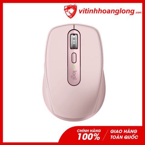  Chuột văn phòng Logitech Logitech MX Anywhere 3 Wireless/Bluetooth (Hồng) (910-005994) 