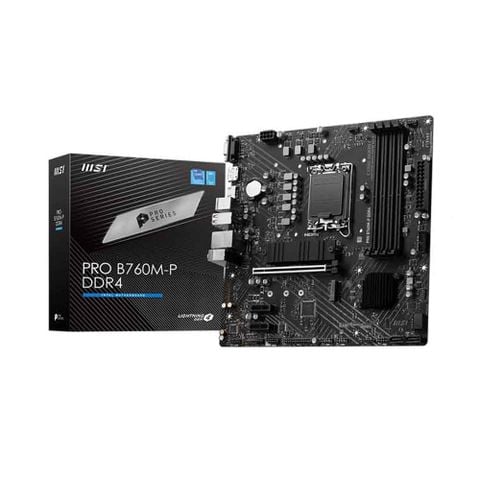  Mainboard MSI B760M-P DDR4 