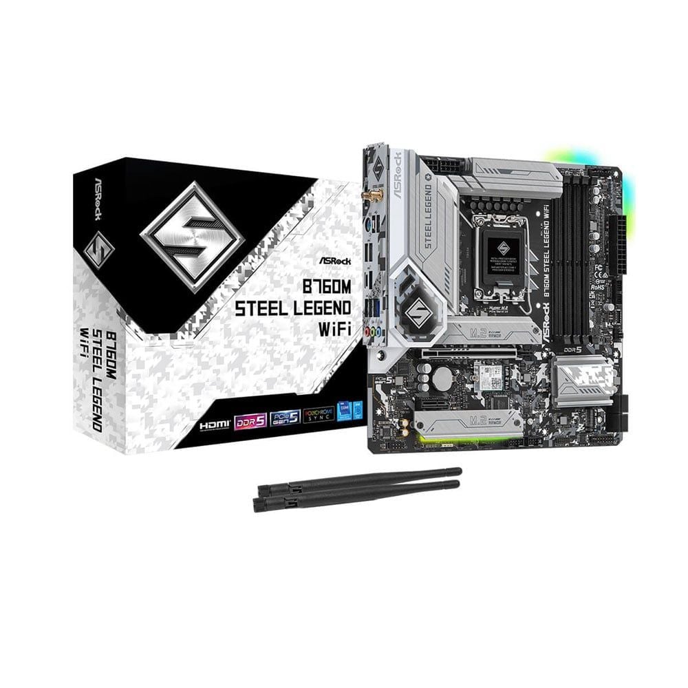 Mainboard ASRock B760M Steel Legend Wifi