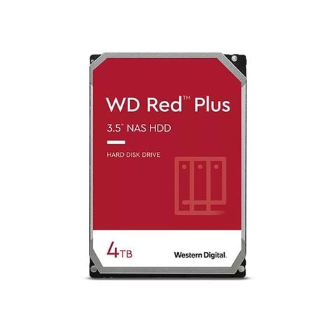  Ổ Cứng HDD 4TB Western Digital Red Plus WD40EFPX 