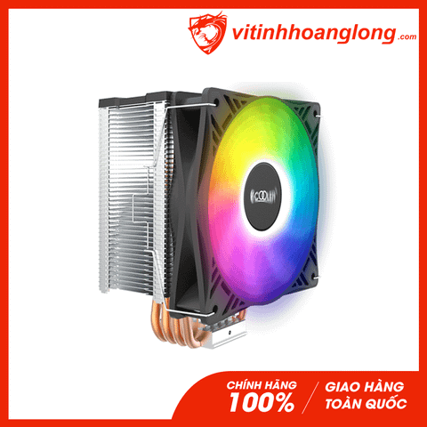  Tản nhiệt khí CPU PCCOOLER GI-X4S RGB Air Cooling 