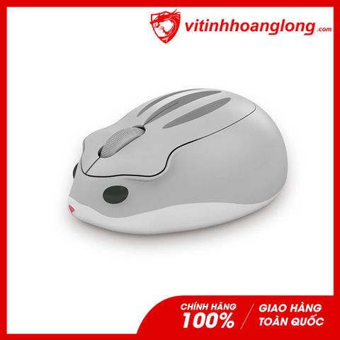  Chuột máy tính Wireless Akko Taro Hamster Wireless (Gray) 