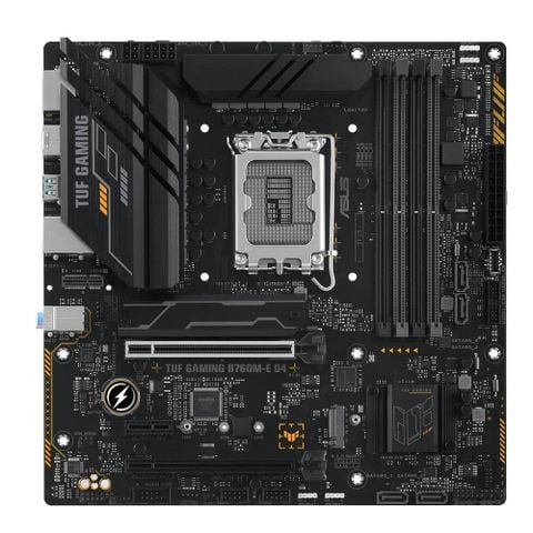  Mainboard ASUS TUF GAMING B760M-E D4 | Intel B760, Socket 1700, mATX, 4 khe DDR4 