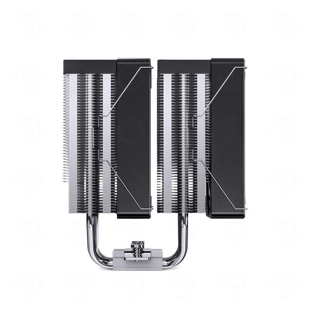  Tản nhiệt khí CPU Jonsbo CR-3000E ARGB | 2 Tháp, Đen 
