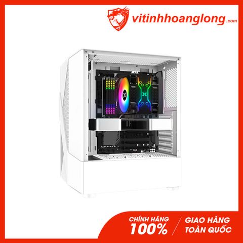  Vỏ Case máy tính Xigmatek EN48960 Infinity 1 Fan (Trắng) 