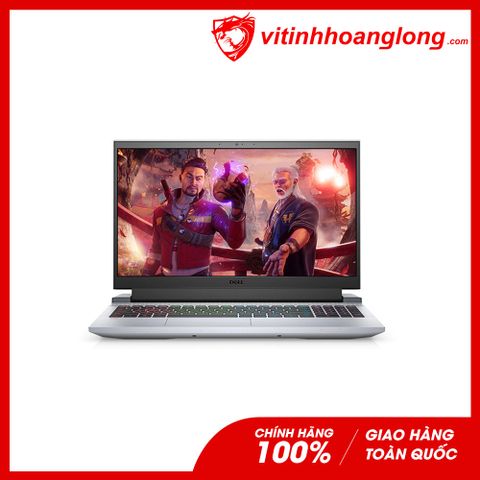  Laptop Dell Gaming G15 5515 (P105F004DGR): AMD R5-5600H, RTX 3050 4G, Ram 16G, SSD NVMe 256G, Win11 | OfficeHS21, Led Keyboard, 15.6 inch FHD 120Hz (Phantom Grey) 