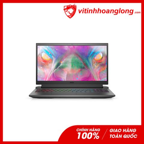  Laptop Dell Gaming G15 5511 (P105F006AGR): i7 11800H, RTX 3050Ti 4G, Ram 16G, SSD NVMe 512G, Win11 | OfficeHS21, Led Keyboard, 15.6 inch FHD 120Hz (Dark Shadow Grey) 