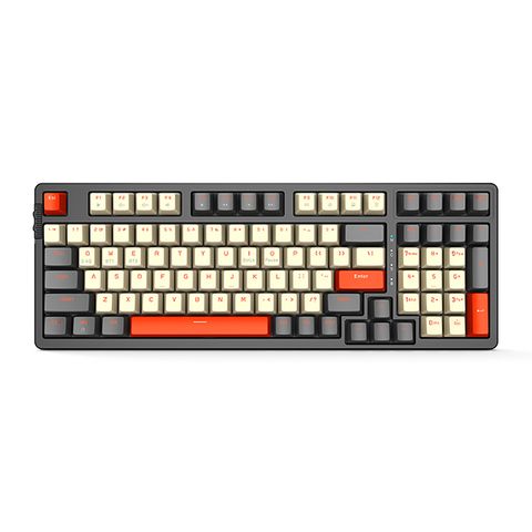  Bàn phím cơ E-DRA EK398L Wireless Alpha Red switch 