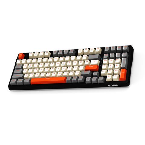  Bàn phím cơ E-DRA EK398L Wireless Alpha Red switch 