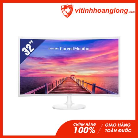  Màn hình máy tính Samsung 32 Inch Cong LC32F391FWEXXV FHD VA 60Hz 4Ms 